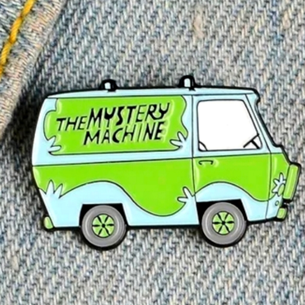 1p  1" Scooby-Doo Enamel Pin